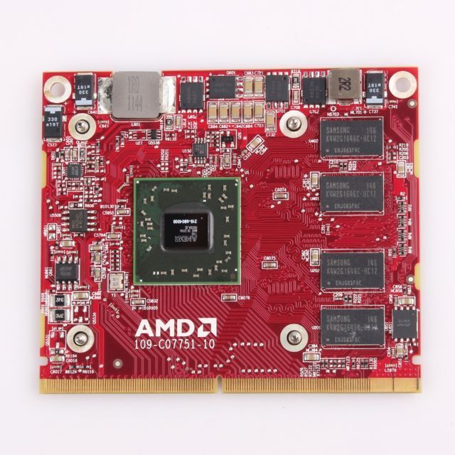 AMD HD 6450M EXIGE2 Parte: 653732-001 Ref: CLAMD6450M