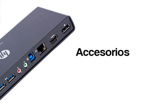 Venta de accesorios para computador