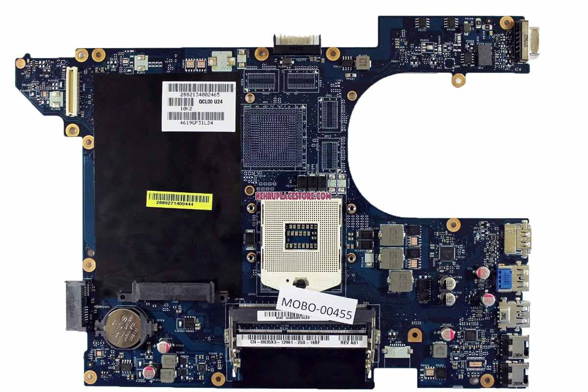 Board Dell Inspiron 15R 5520 Parte:6D5DG Ref:CLDLIN15R5520