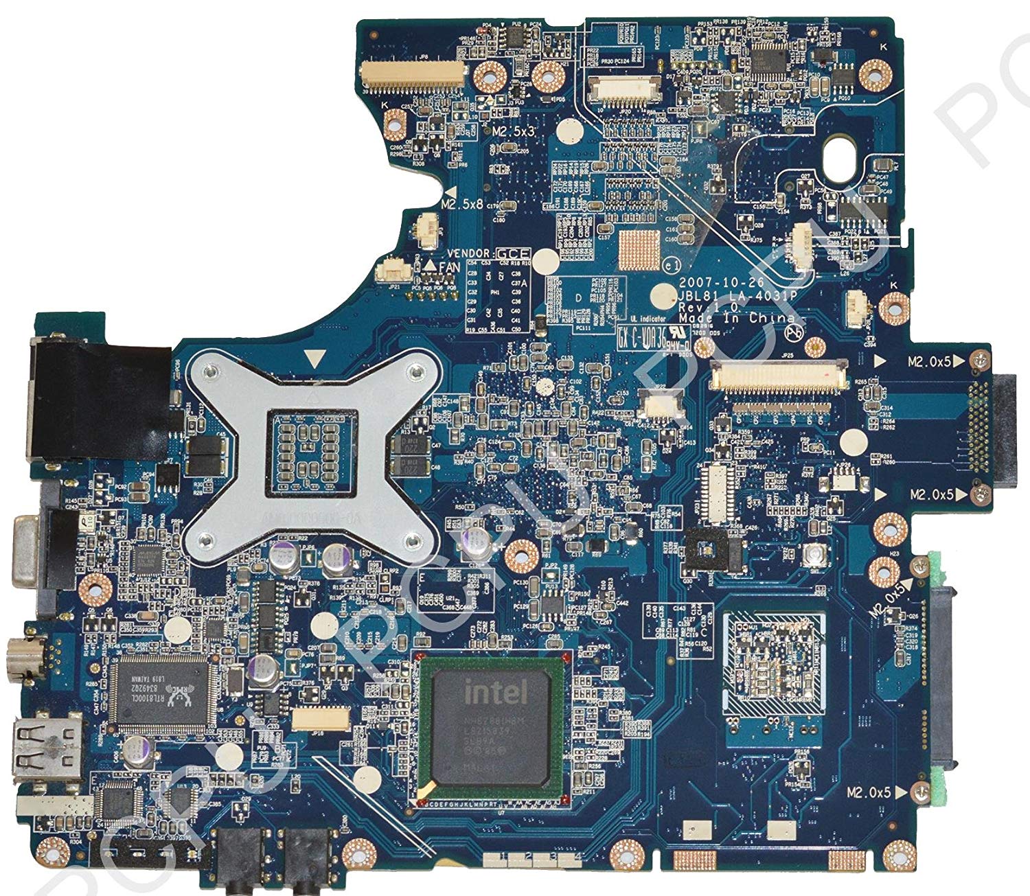 Board Compaq C700 Parte: 462440-001 Ref: CLHPCPC700 - Image 2