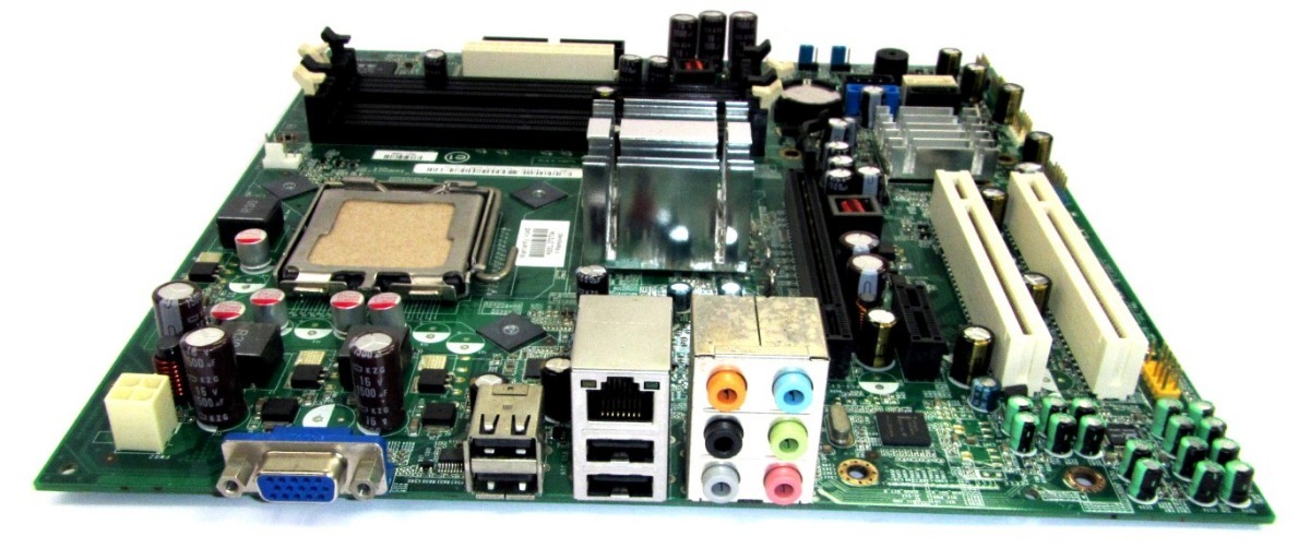 Board Dell Foxconn G33m02 Parte: g33m02 Ref: CLDOEMV410 - Image 2