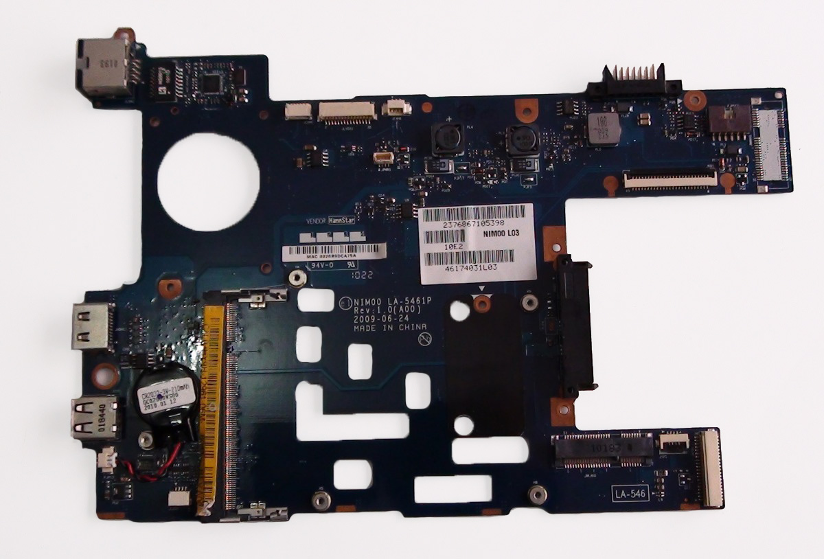 Board Dell Inspiron 11Z Parte: nim00 Ref: CLDI11Z