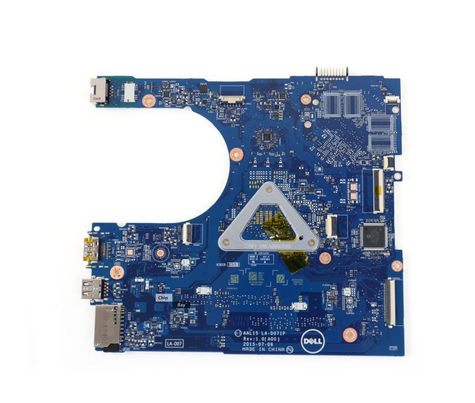 Board Dell Inspiron 15-5559 Parte: LA-D071P Ref: CLDI155559 - Image 2