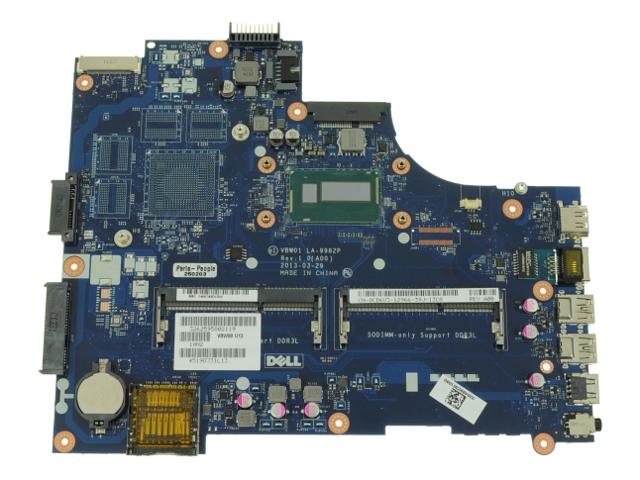 Board Dell Inspiron 15R (5537) Parte:CX6H1 Ref:CLDLIN15R5537