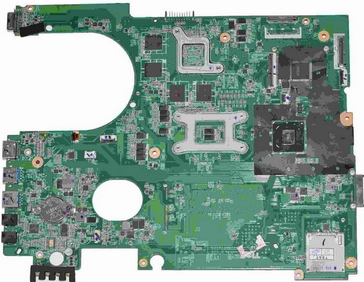 Board Dell Inspiron 17R (5720) Parte: 72P0M Ref:CLDLIN17RN5720 - Image 3