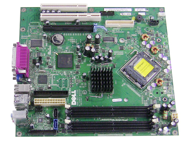 Board Dell Inspiron OPTIPLEX 360 Parte: DC E2200 Ref: CLDLINOXGX620 - Image 2