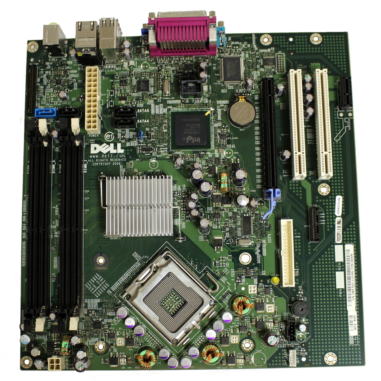 Board Dell LGA 775 Parte: HR330 Ref: CLDLLGA775