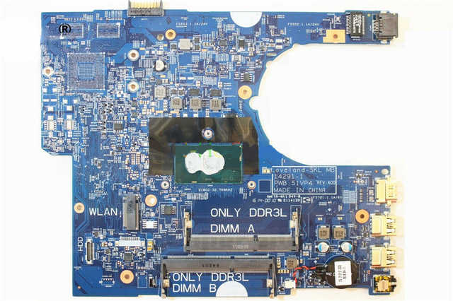 Board Dell Latitude 3470 3570 Parte: 0YKP8M Ref: CLDL34703570