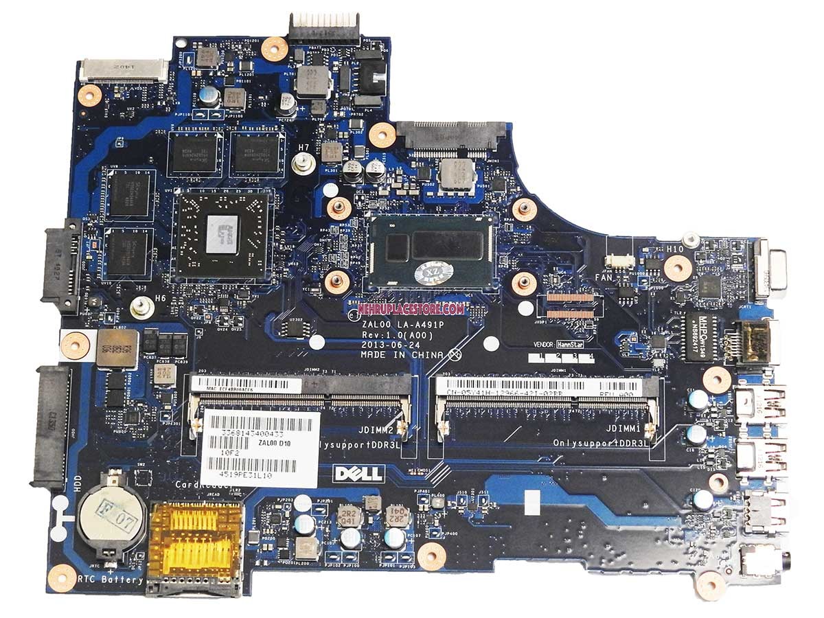 Board Dell Latitude 3540 Parte: LA-A491P Ref: CLDLE3540