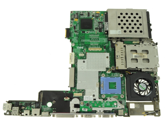 Board Dell Latitude D510 Parte: 0N8716 Ref: CLDLD510