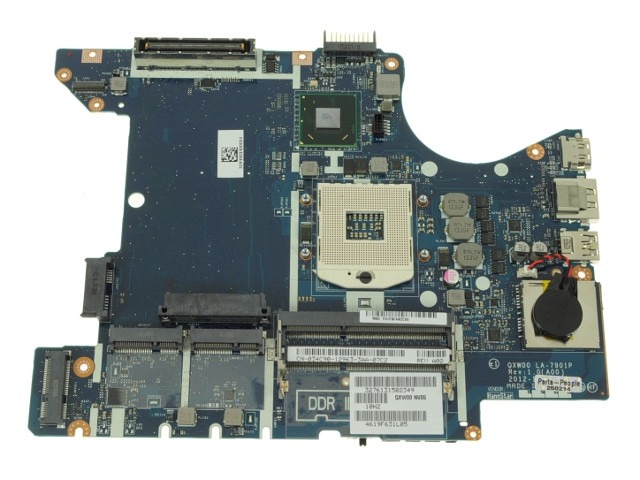 Board Dell Latitude E5430 Parte: QXW00 Ref: CLDLE5430