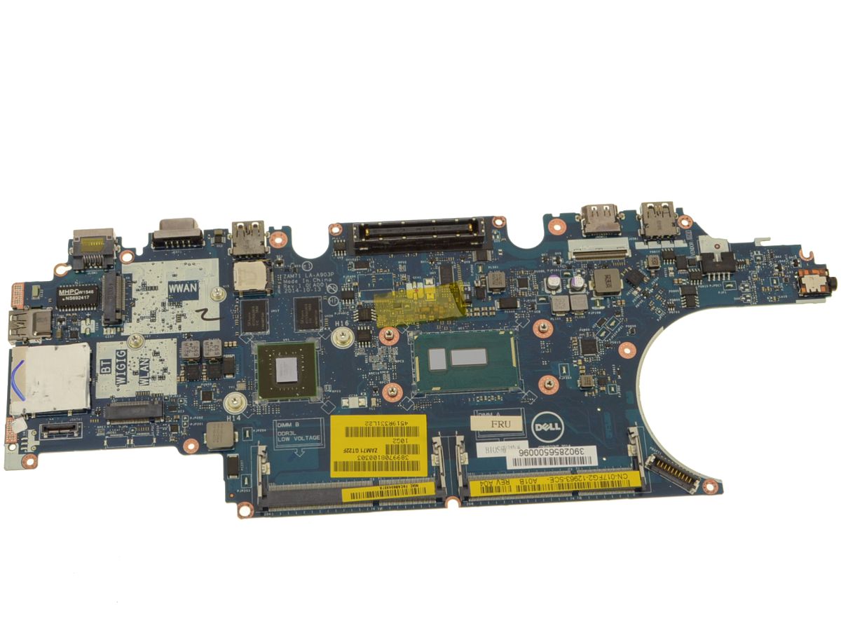 Board Dell Latitude E5450 Parte: ZAM70 Ref: CLDLE5450