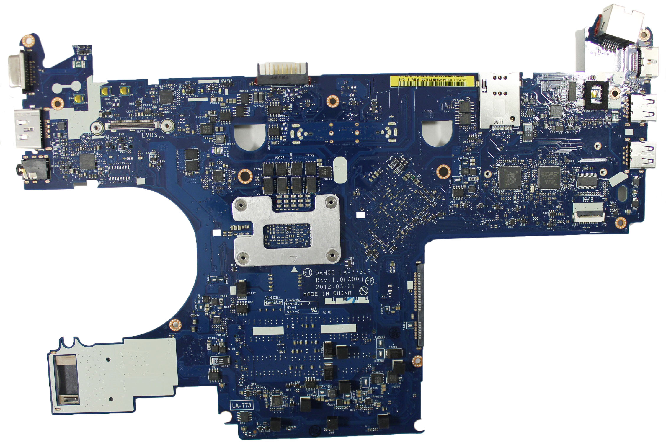 Board Dell Latitude E6230 Parte: 019H06 Ref: CLDLIE6230 - Image 2