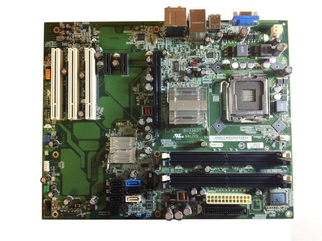 Board Dell OEM Vostro 410 Parte: J584C Ref: CLDOEMV410