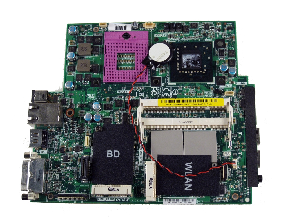 Board Dell Studio Hybrid 140G Parte: P096C Ref: CLDSH140G - Image 3
