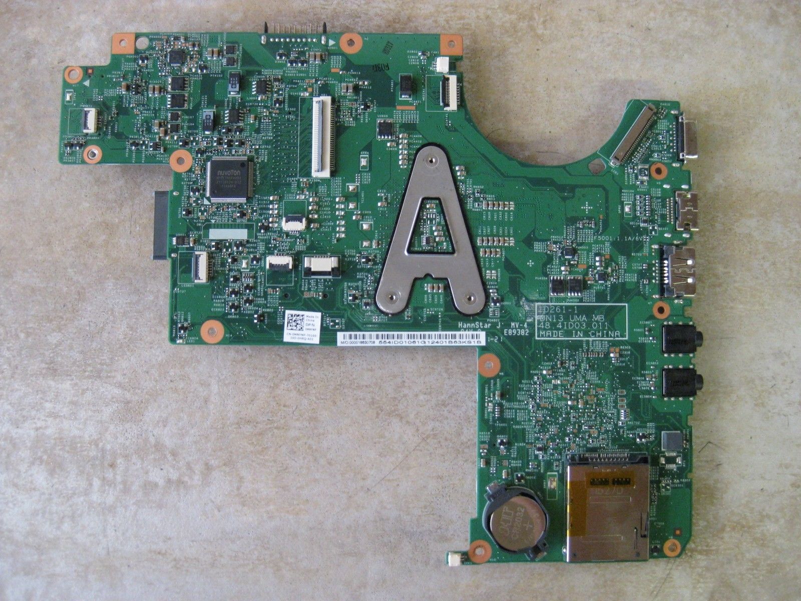 Board Dell Latitude 3350 Parte: 0JV3DW Ref:CLDLV3350 - Image 3