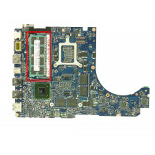 Board Dell XPS 15 L521X Parte: 9GJGG Ref: CLDXPS15l521X - Image 2