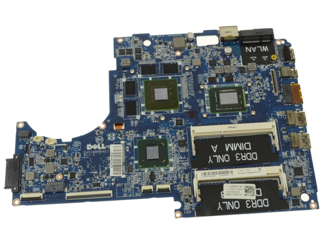 Board Dell XPS 15Z L511Z Parte: DASS8BMBAE1 Ref: CLDXPS15ZL511Z