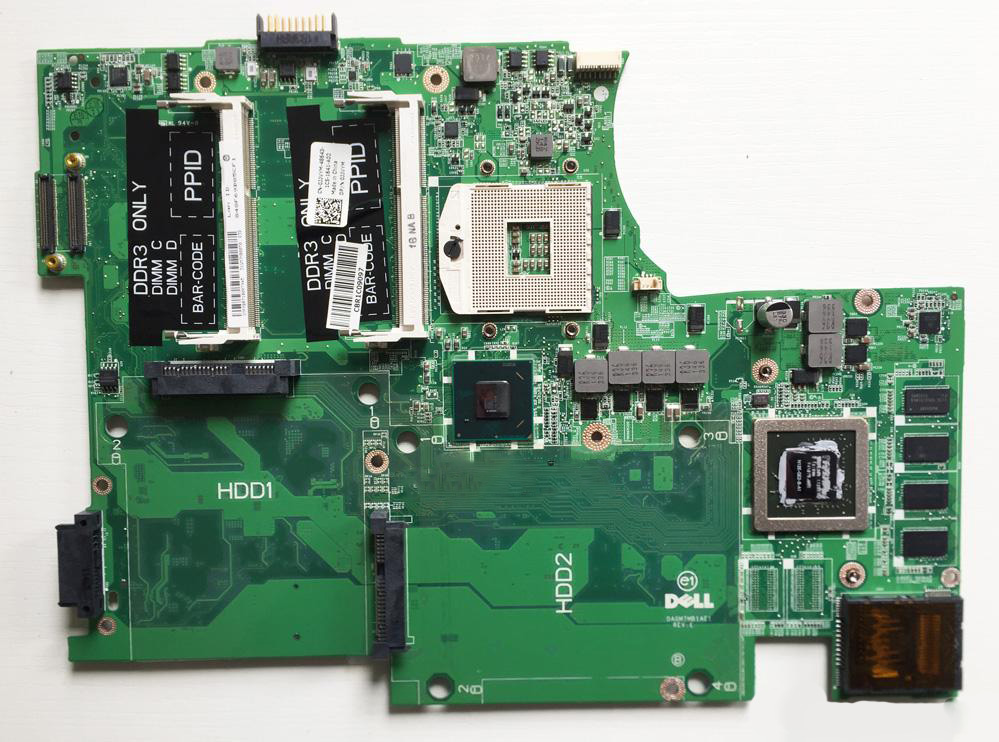 Board Dell XPS 17 L702X Parte: 0JJVYM Ref: CLDXPS17L702X