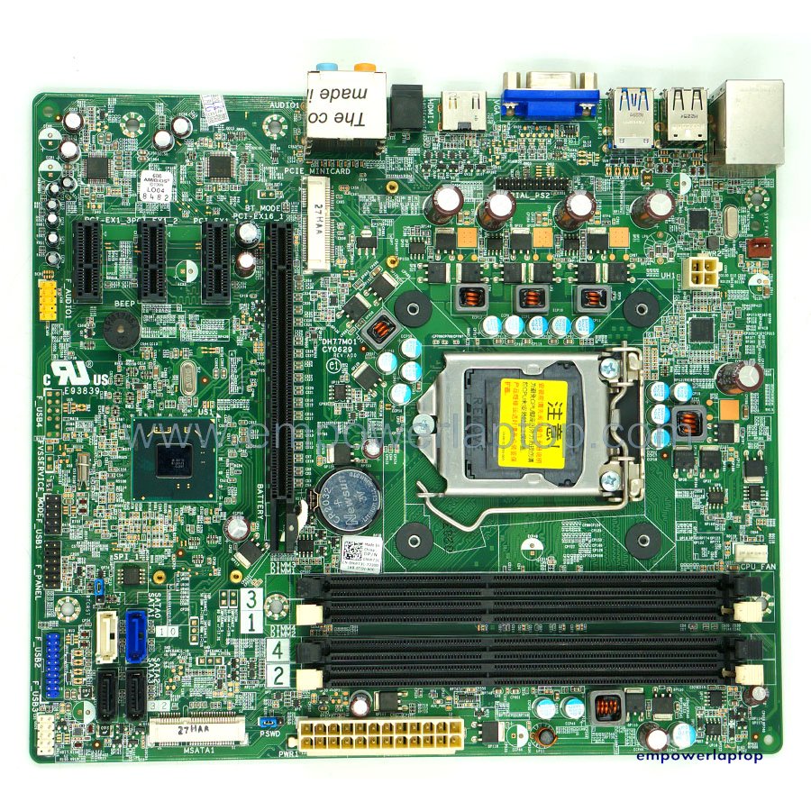 Board Dell XPS 8500 Parte: 0yjpt1 Ref: CLDLXPS8500 - Image 2