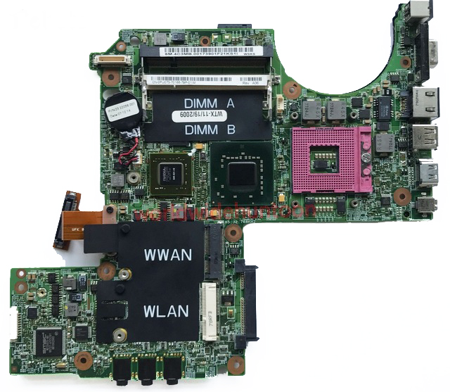 Board Dell XPS M1330 Parte: 0PU073 Ref: CLDXPSM1330