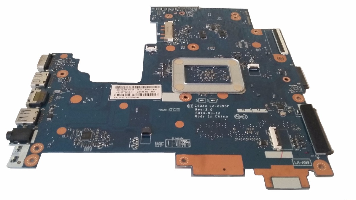 Board HP 14-R/240-G3 Parte: 755838-501 Ref: CLHP14R240G3 - Image 3