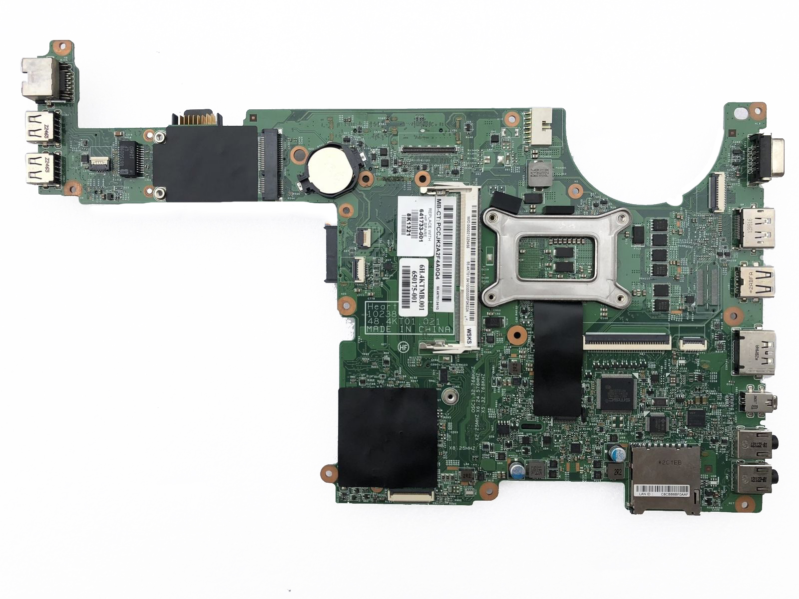 Board HP Probook 6360B Parte: 650175-001 Ref: CLHPP6360B - Image 2