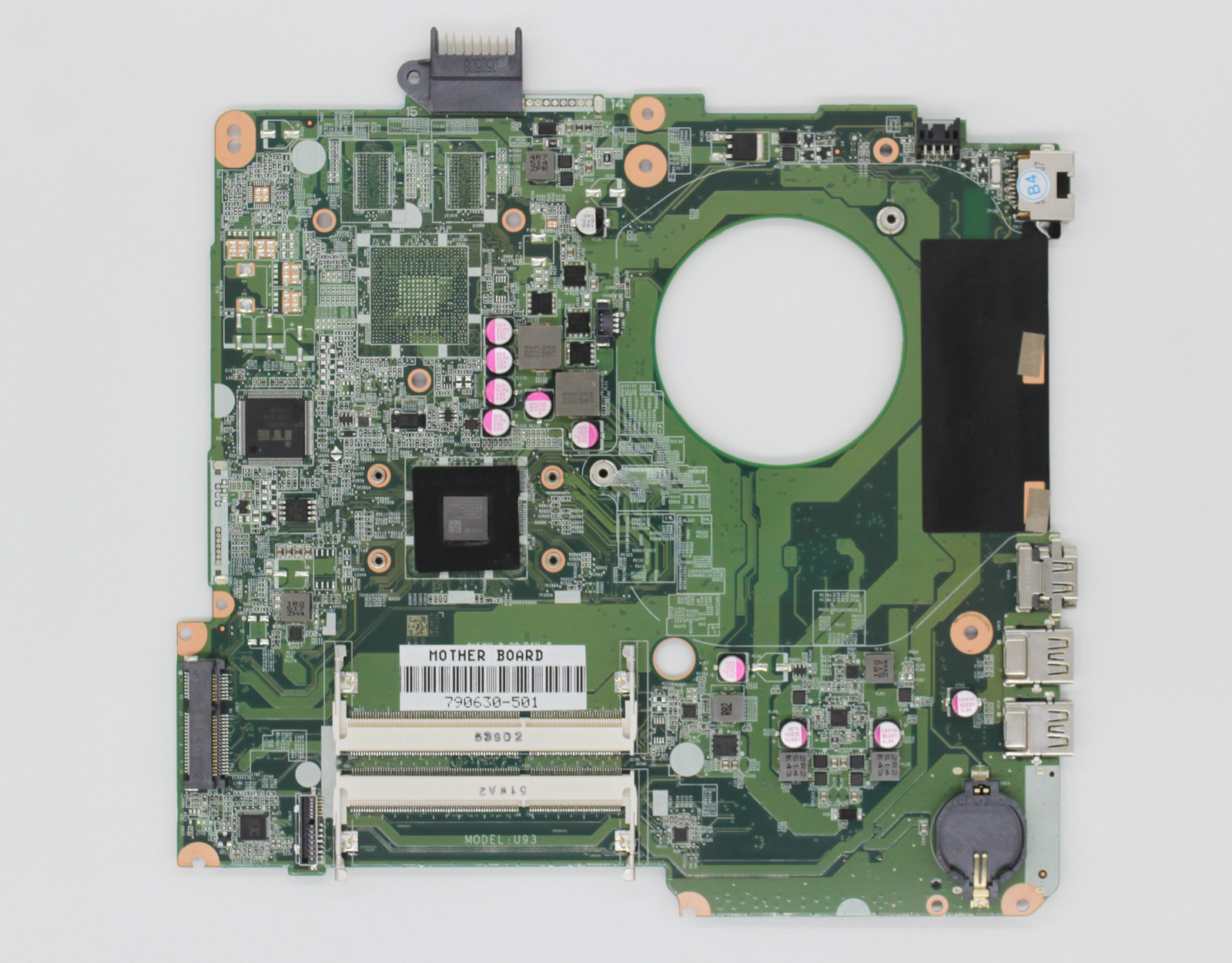 Board Hp Envy 14T-V Parte: 782295-501 Ref: CLHPE14T
