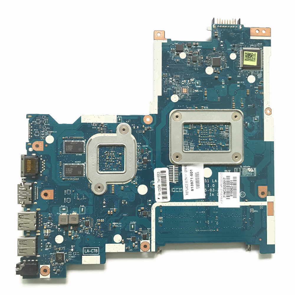 Board Hp 15-AF Parte: 813971-501 Ref: CLHP15AF - Image 2
