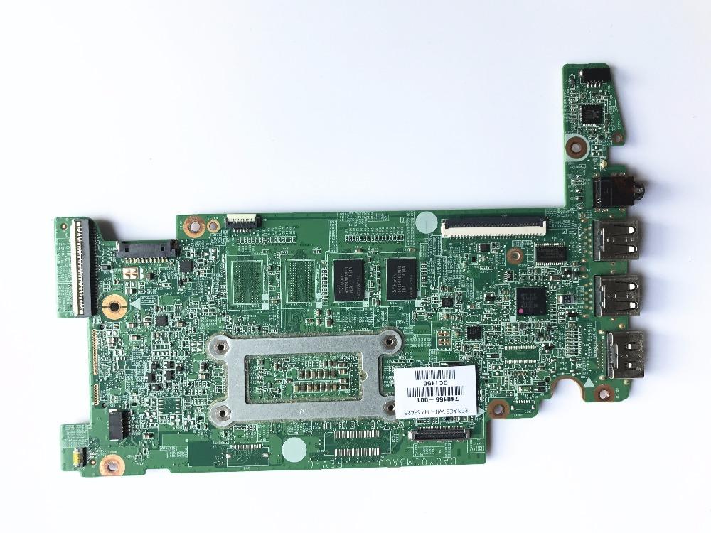 Board Hp Chromebook 14Q Parte: 742097-001 Ref: CLHPC14Q - Image 2