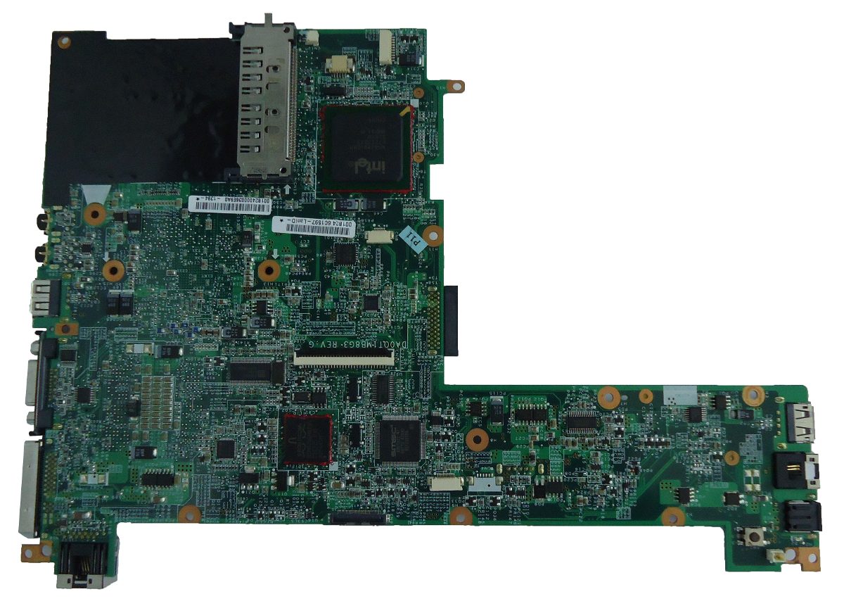 Board Hp Compaq NC 2400/ Parte: 412792-001 Ref: CLHPCNC2400 - Image 3