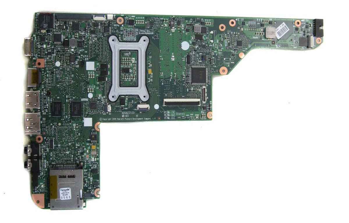 Board Hp DM4 1000 Parte: 630714-001 Ref: CLHPDM41000 - Image 2
