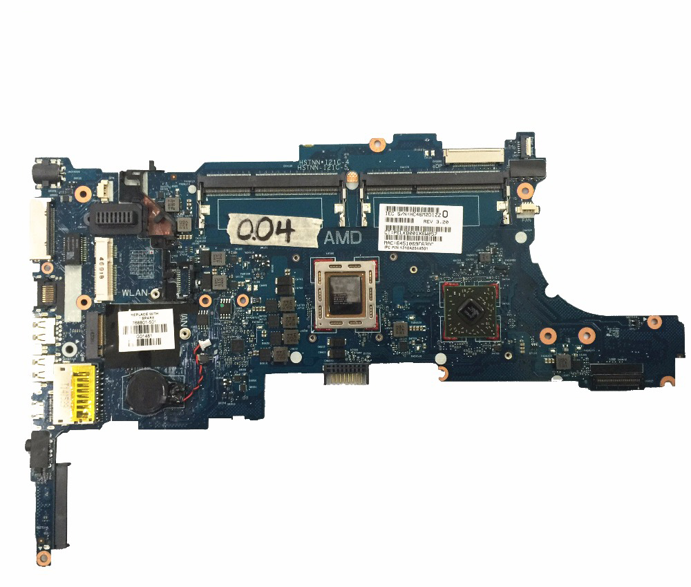 Board Hp Elitebook 745-G2/ 755-G2 Parte: 768794-501 Ref: CLHPE745G2 - Image 2