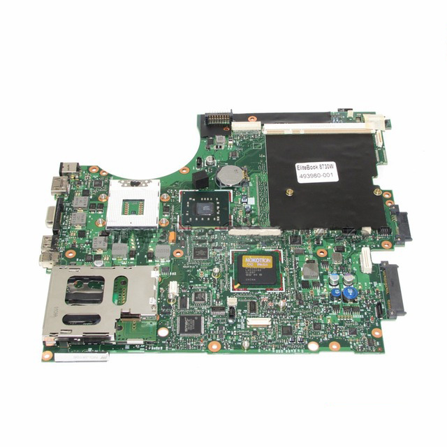 Board Hp Elitebook 8730w Parte: 493980-001 Ref: CLHP8730W