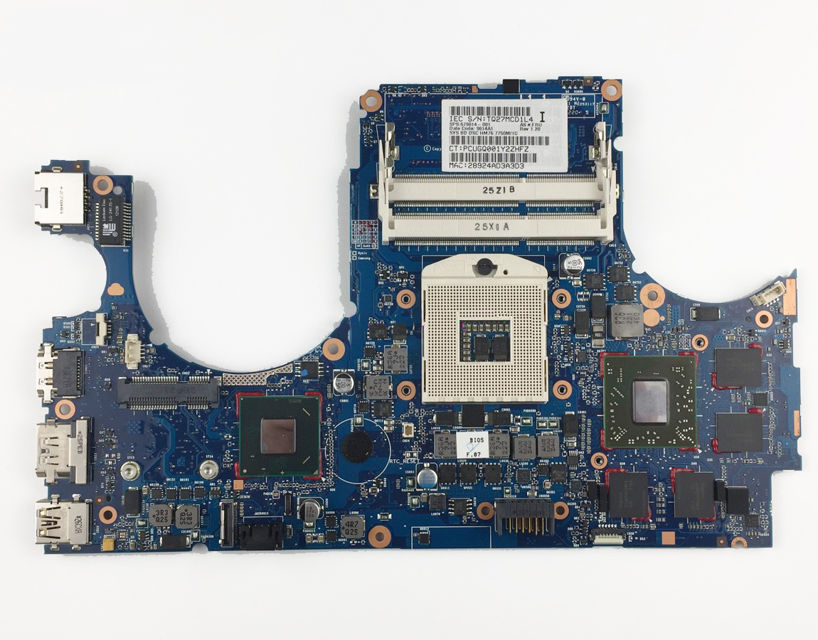 Board Hp Envy 15-3000 Parte: 668847-001 Ref: CLHPE153000
