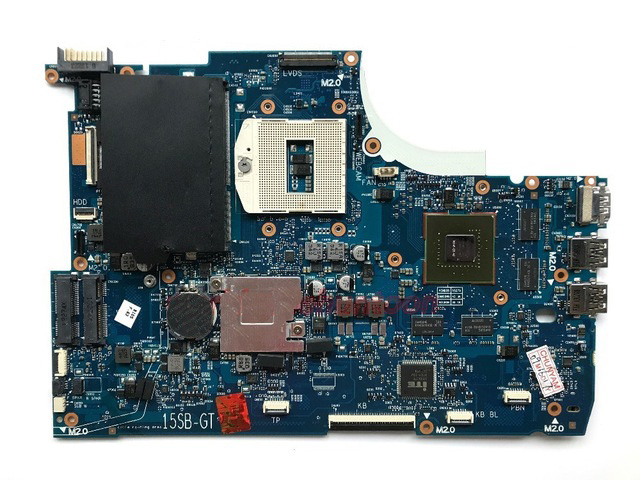 Board Hp Envy 15-J/Envy Touchsmart 15-J Parte: 720566-501 Ref: CLHPET15J