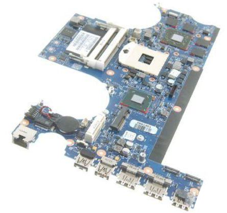Board Hp Envy 17T-3000 Parte: 665934-001 Ref: CLHPE17T3000 - Image 2