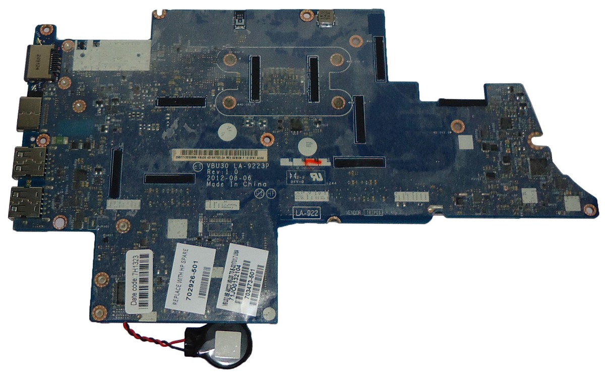Board Hp Envy 4-1115DX TS Ultrabook Parte: 702926-501 Ref: CLHPCPCQ40 - Image 2