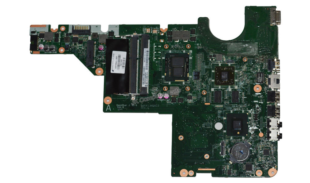 Board Hp G62-471TX NB PC Parte: 637584-001 Ref: CLHPG62-471