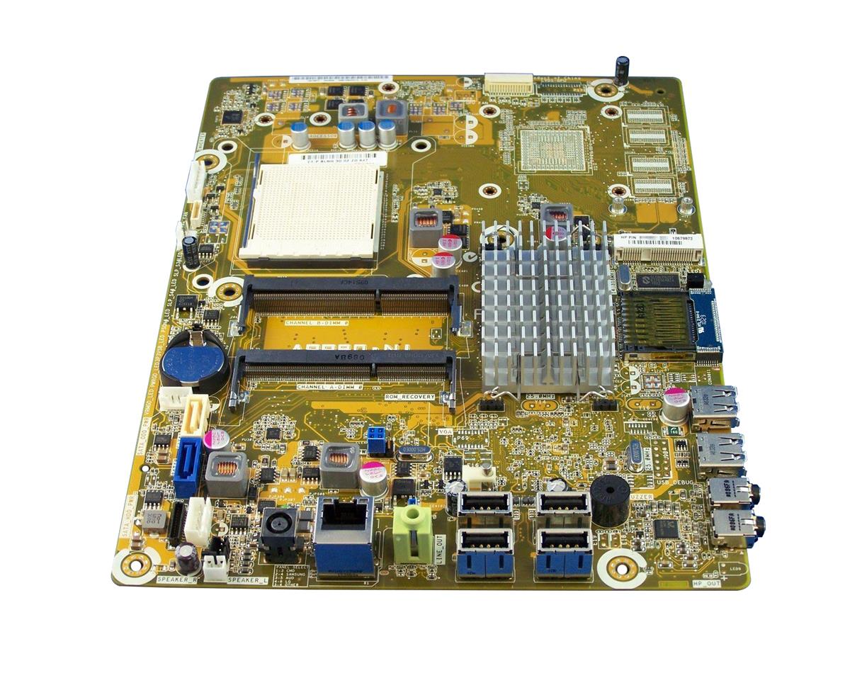 Board Hp OMNI 100- 5000 Parte: 618068-001 Ref: CLHPO1005000