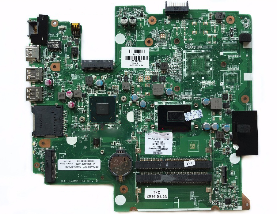 Board Hp Pavilion Touchsmart 14-F Parte: 718725-001 Ref: CLHPP14F