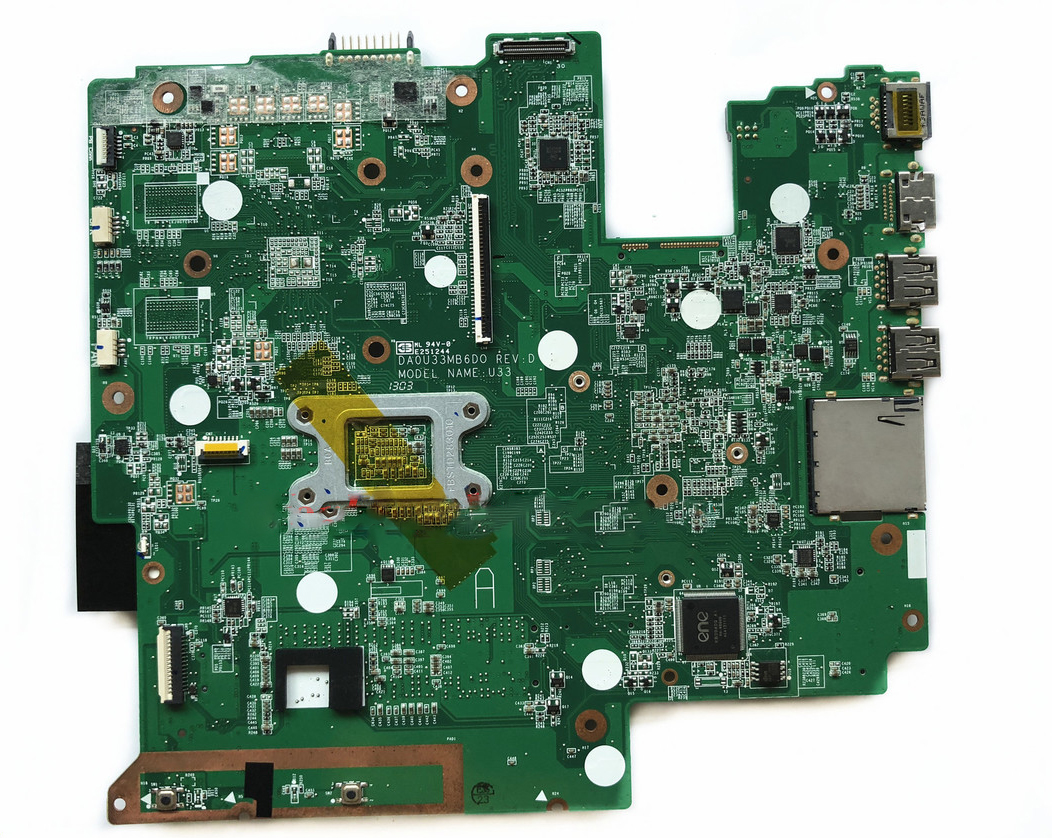 Board Hp Pavilion Touchsmart 14-F Parte: 718725-001 Ref: CLHPP14F - Image 2