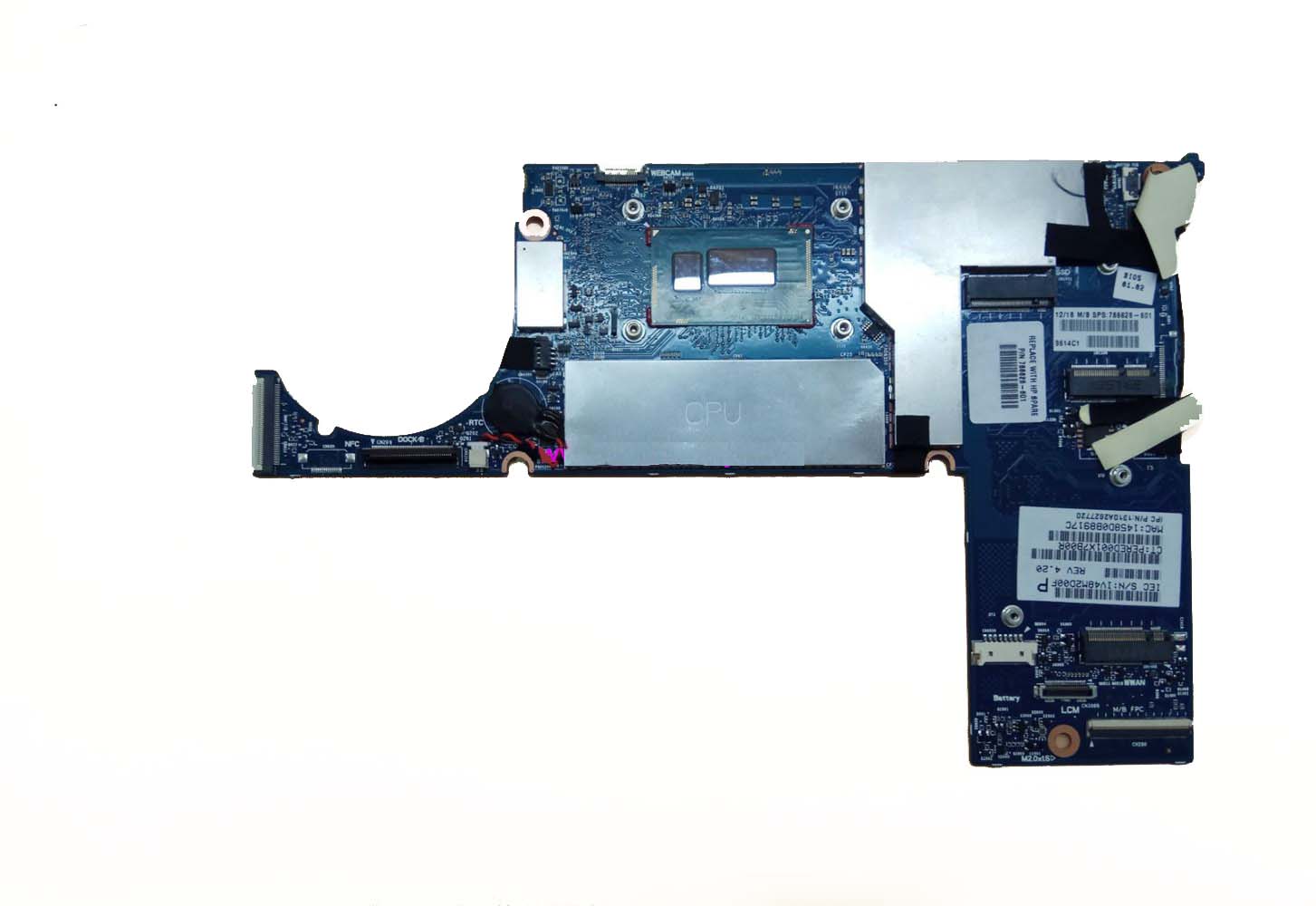 Board Hp Pro X2/612 G1/Elitepad 900 Z2760 Parte: 766622-501 Ref: CLHPPx2