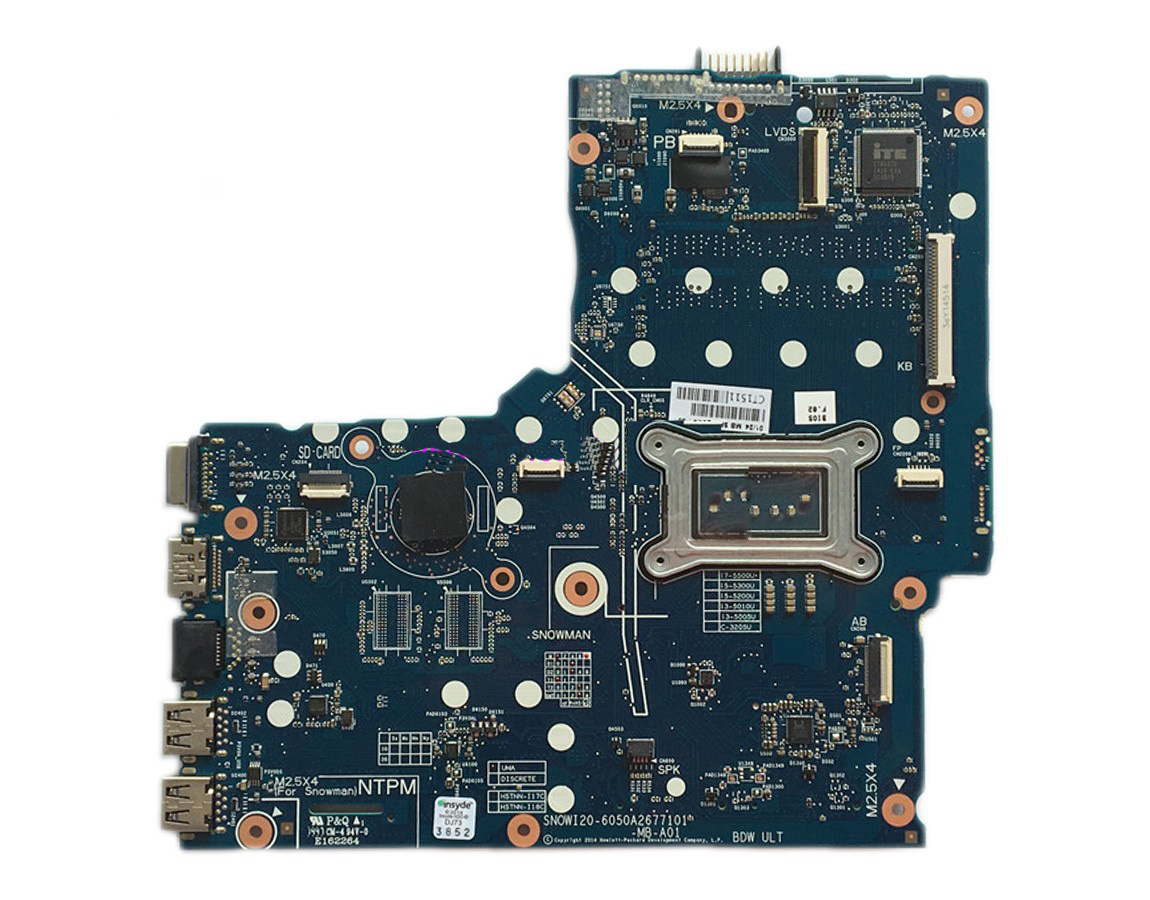 Board Hp Probook 340 G2 Parte: 799571-001 Ref: CLHPP340G2 - Image 2