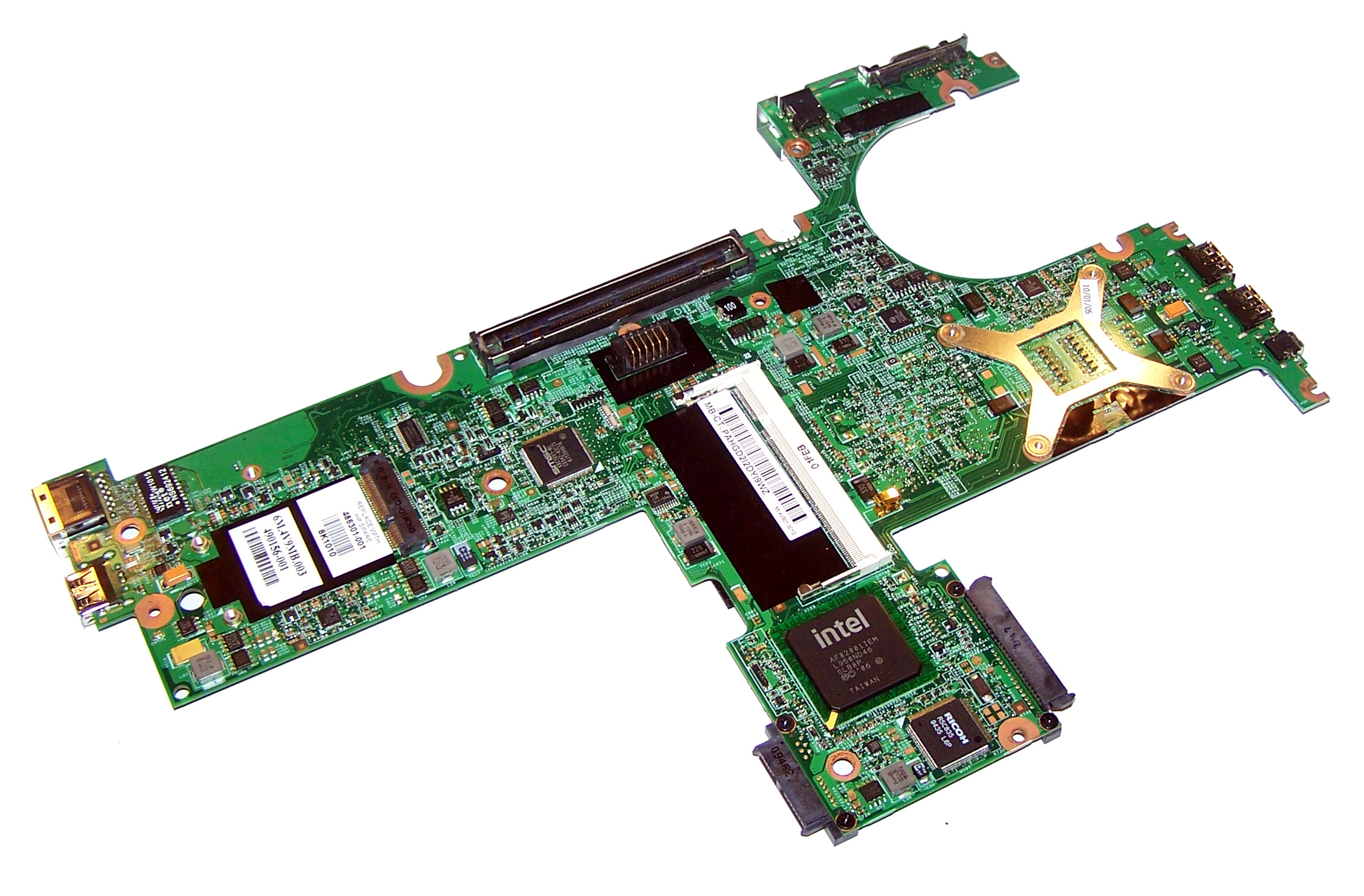Board Hp Probook 6930P 17-g1 Parte: 486301-001 Ref: CLHPP6930 - Image 2