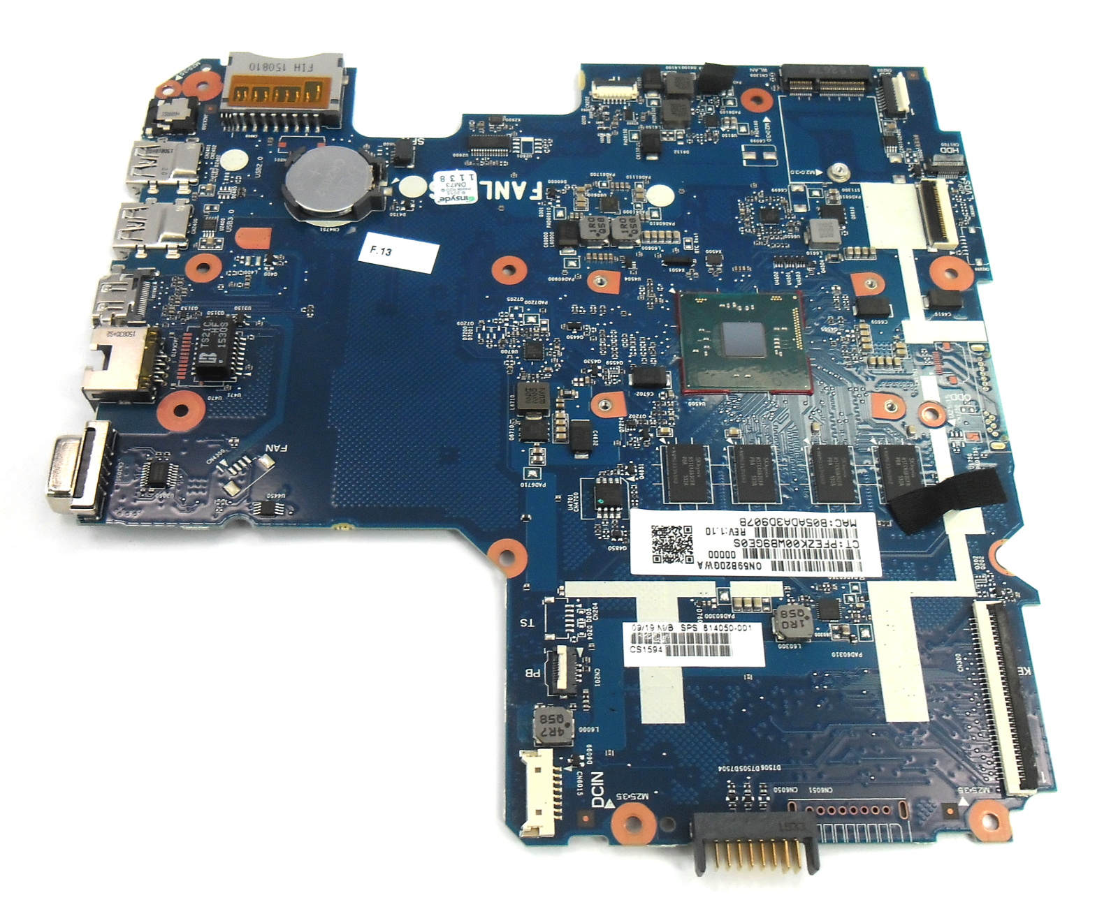 Board Hp 14-AC Parte: 814050-001 Ref: CLHP14AC
