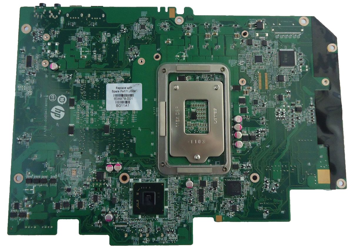 Board Hp Touschsmart 610-1000 Parte: 658978-001 Ref: CLHPT6101000 - Image 2
