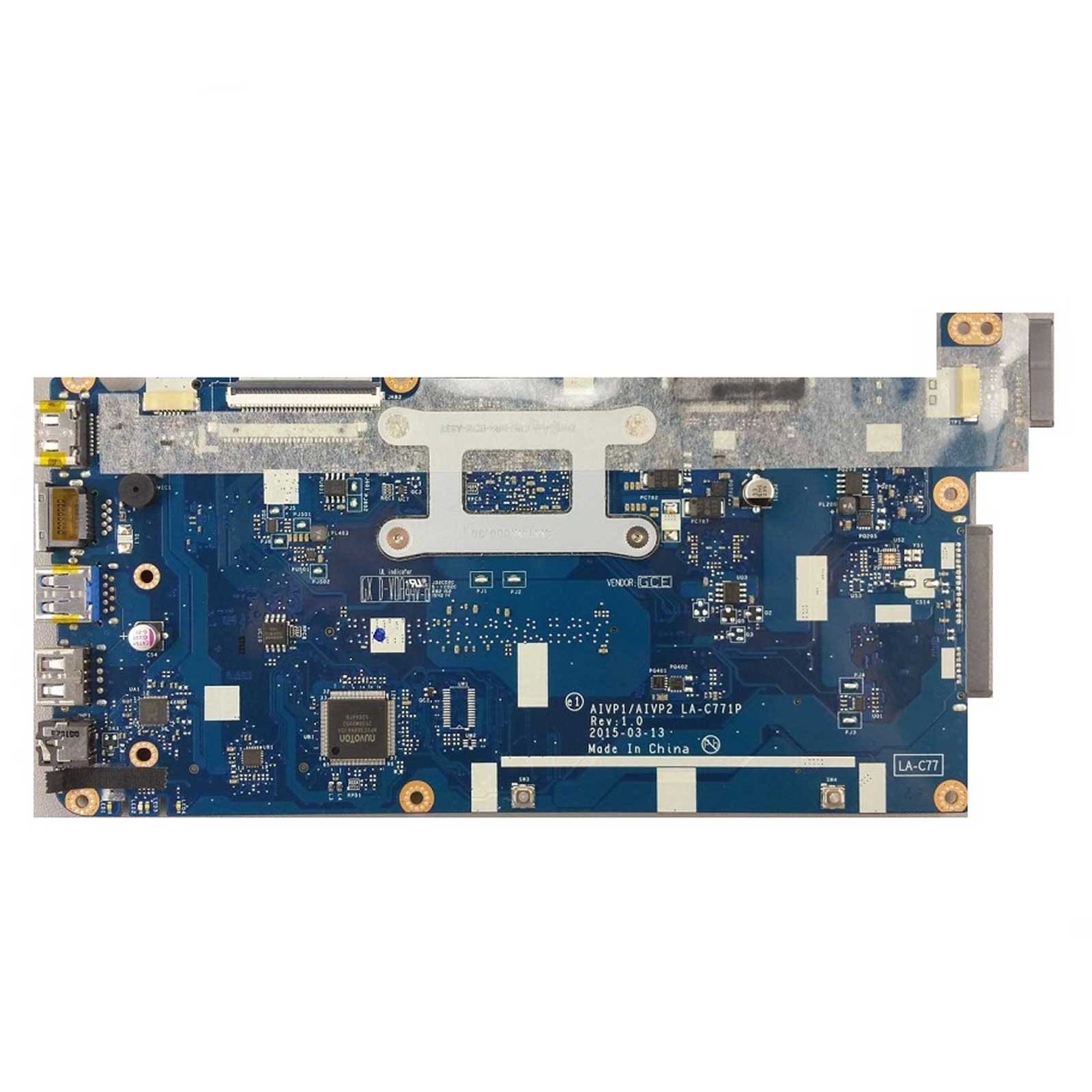 Board Lenovo 100-14IBY / 100-15IBY Parte: LA-C771P Ref: CLL10014IBY - Image 2