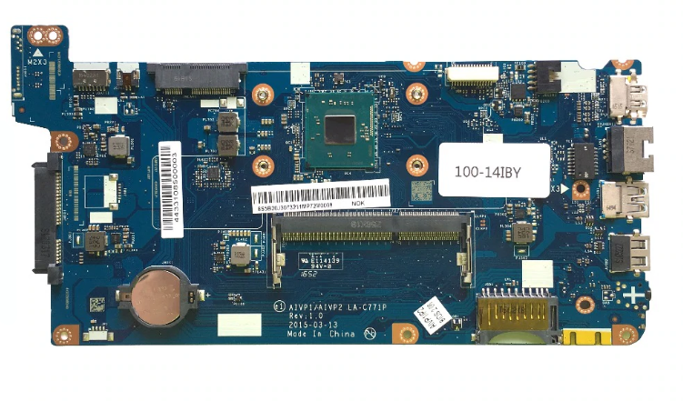 Board Lenovo 100-14IBY / 100-15IBY Parte: LA-C771P Ref: CLL10014IBY