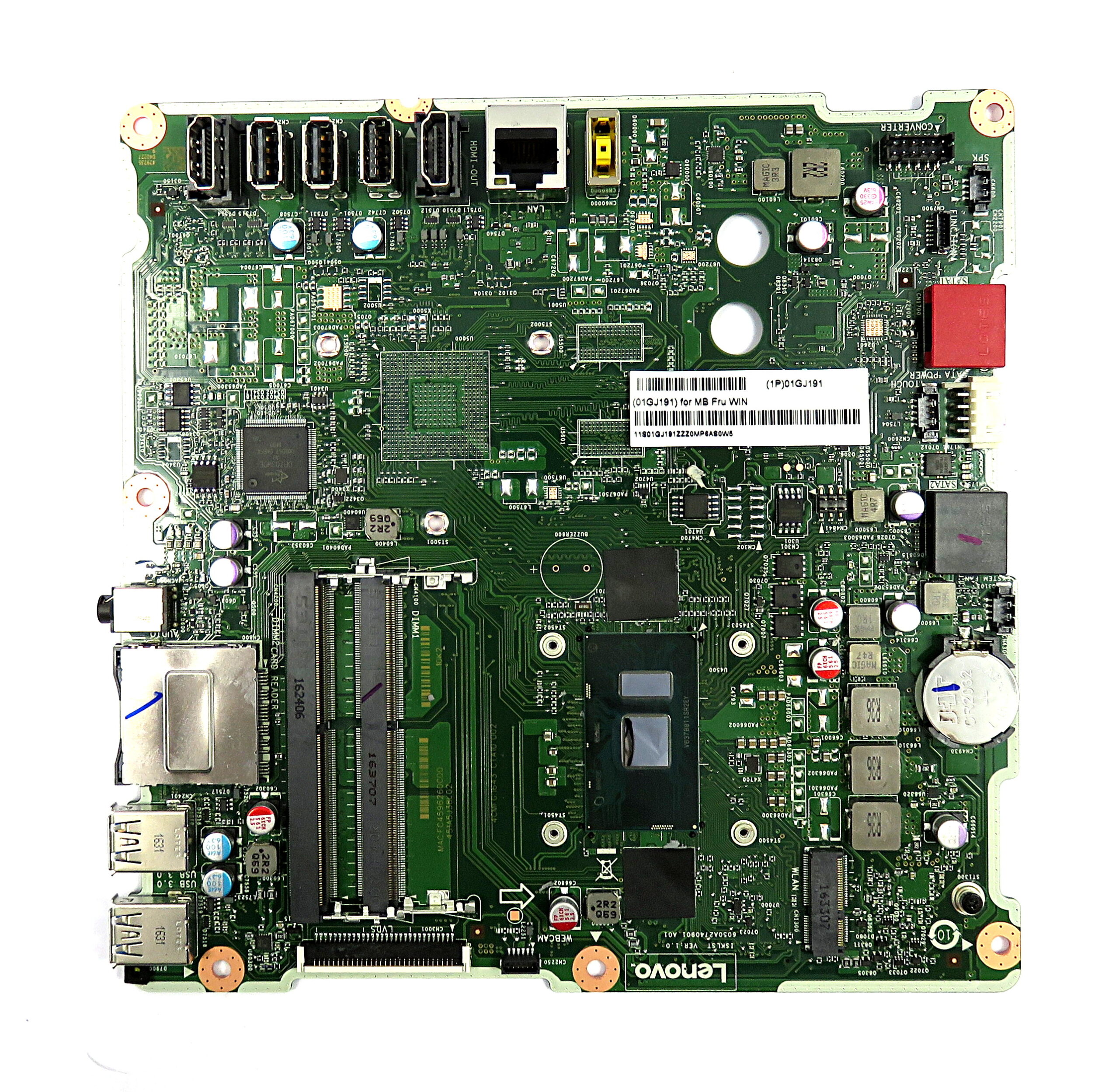 Board Lenovo AIO 300 23ISU Parte: 00XG102 Ref: CLLAIO300
